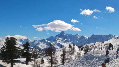 Wintersporten Galaxypas Puy Saint Vincent