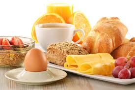 Ontbijt (elke dag van 7.30 tot 9.30u)